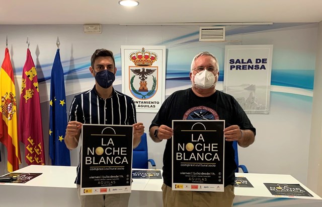 Águilas celebrará el 23 de julio la Gran Noche Blanca del Comercio 