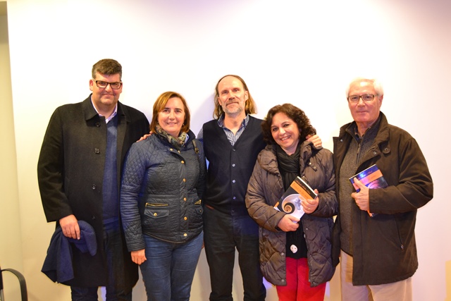 Salvador Robles Miras presenta en Águilas sus obras “La Exclusiva del Asesino” y “Troya en las Urnas”