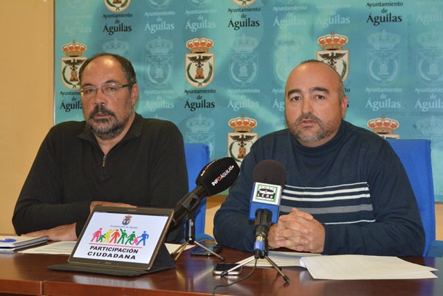  El lunes comienzan las asambleas informativas sobre el Programa Áreas de Rehabilitación Urbana de Águilas