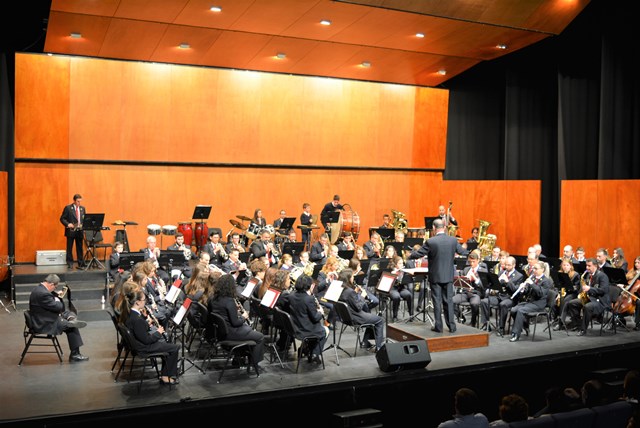 Concierto extraordinario de Santa Cecilia a cargo de la banda titular del Patronato Musical Aguileño 