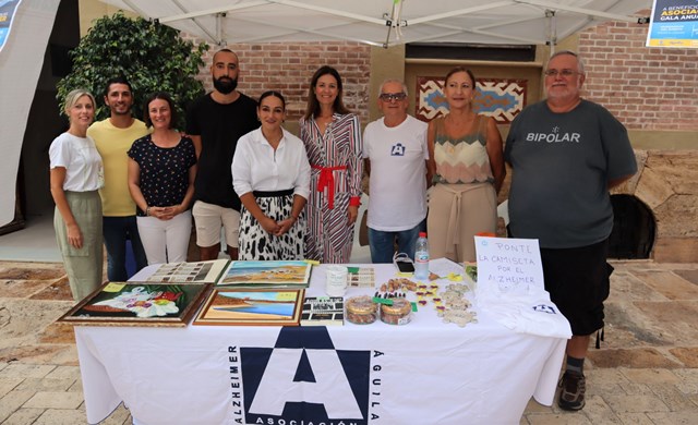 La Asociación Alzheimer Águilas conmemora el Día Mundial del Alzheimer