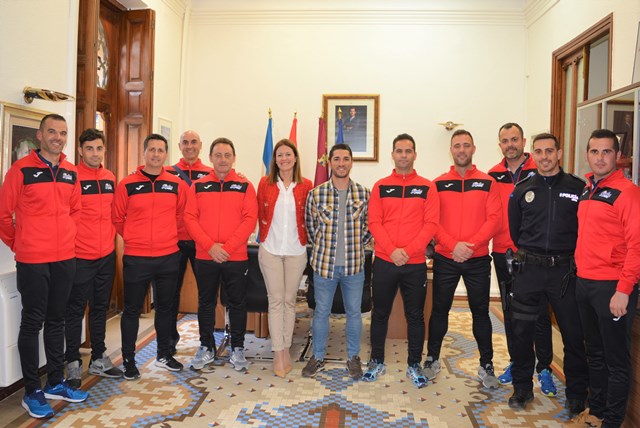 Agentes de la Policía Local de Águilas participan en el XXVII Campeonato Nacional Alcazaba 2019 