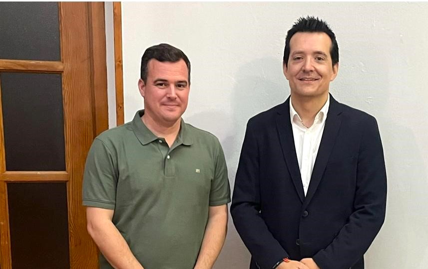 El portavoz de Vox Águilas afirma que tiene el compromiso del consejero de Fomento para la realizar la rotona de acceso al polígono Barrafuerte