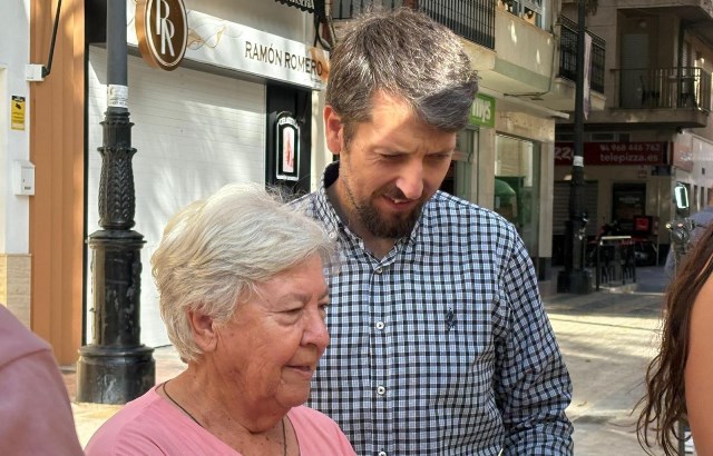El PP propone que la nueva pista polideportiva de Los Jardines lleve el nombre de Nicolasa Ortega López "La Nico"