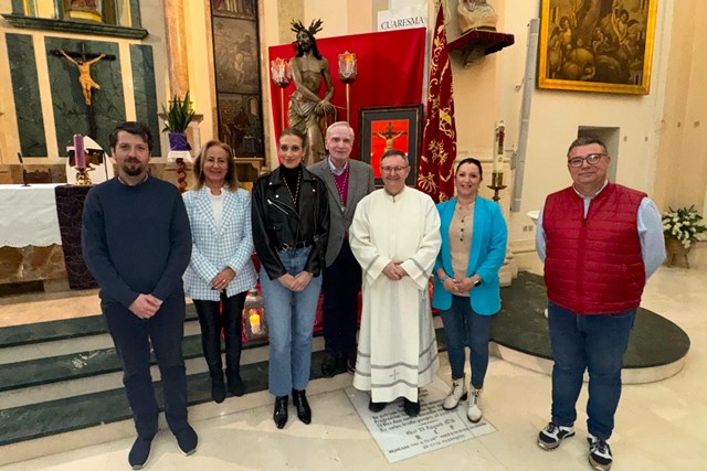 El Paso Encarnado de Águilas celebra su tradicional  pregón y misa de Cuaresma