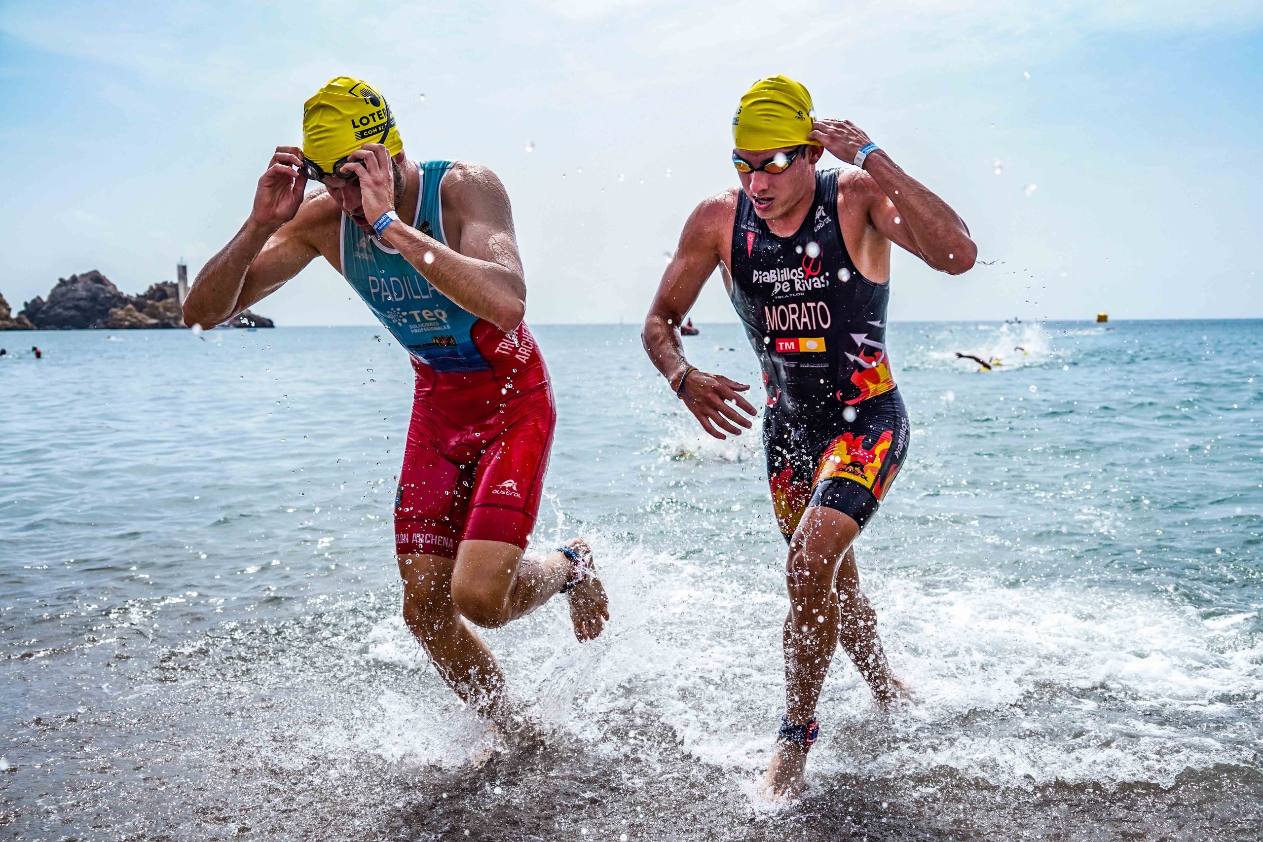 Águilas acogerá la apertura de la Liga Nacional y Liga Iberdrola de Triatlón los próximos 11 y 12 de mayo