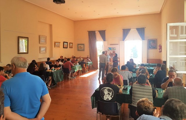 Exitoso torneo de ajedrez organizado por el Casino de Águilas 