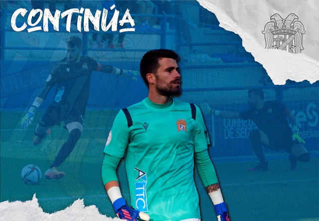 Iván Buigues seguirá defendiendo la portería del Águilas