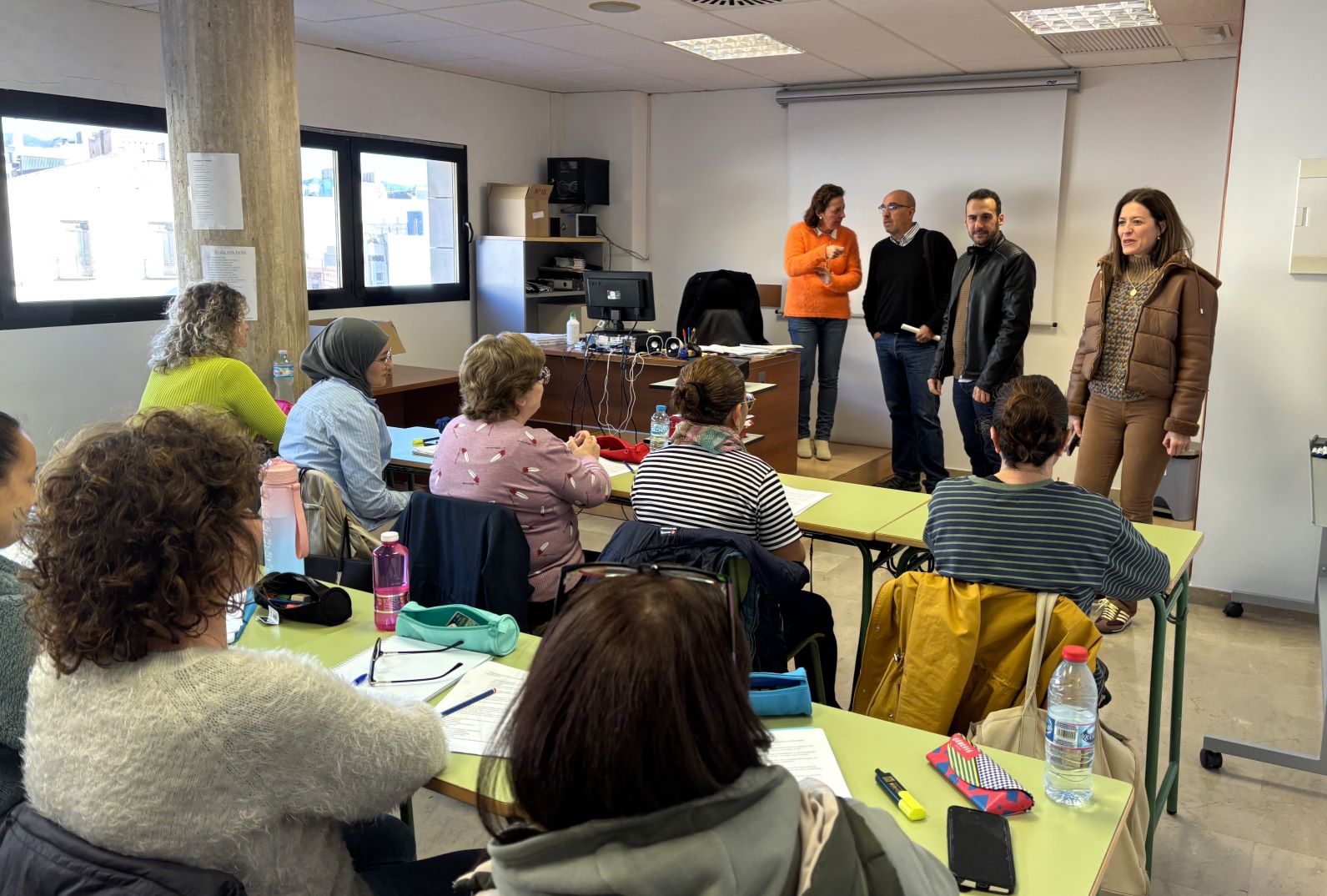 Arrancan en Águilas nuevos cursos formativos