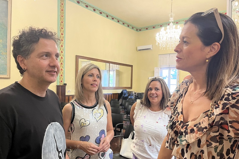 Tomás Soler Borja presenta en el Casino de Águilas ‘Fe de vida’