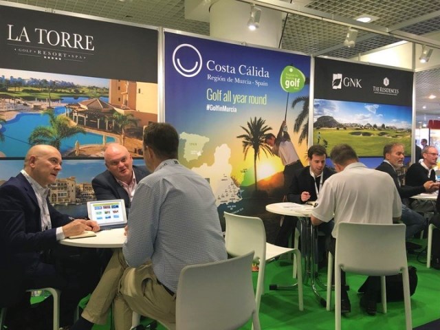 Águilas Golf Destination da a conocer su oferta en la feria internacional más importante del sector, la IGTM