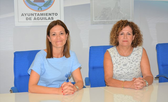 La carretera que une Los Mayorales a Cuesta de Gos permanece cerrada como consecuencia de los desprendimientos causados por las lluvias