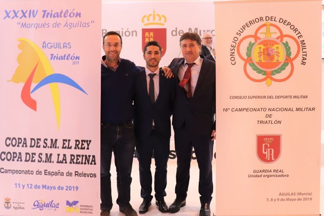 Águilas destaca como destino deportivo en Fitur con la organización de campeonatos nacionales y mundiales de triatlón 