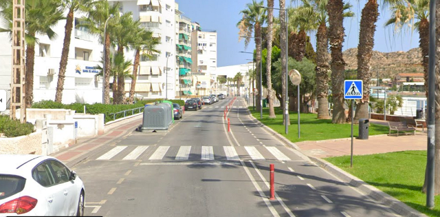Desde este jueves, un tramo de la calle Aire volverá a ser de doble sentido de circulación