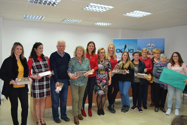La Asociación de Diabéticos de Águilas premia a los ganadores del VI concurso de dulces y pasteles sin azúcar 