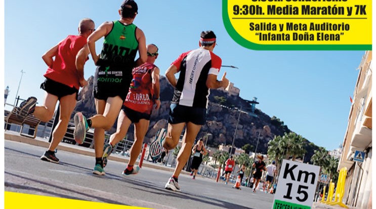 Águilas acoge este domingo la Media Maratón y 7km. de Promoción ‘Memorial Juan Palazón’