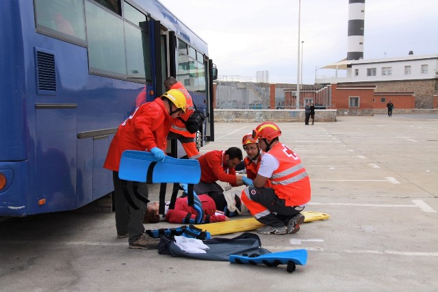 Cruz Roja Española en Águilas prepara un Curso de Socorrismo y Soporte Vital Básico