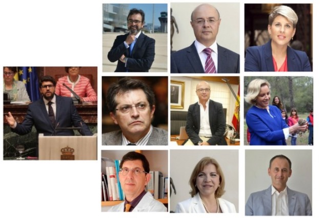 El aguileño Juan Hernández sigue de consejero en el nuevo Ejecutivo regional, aunque cambian algunas de sus funciones