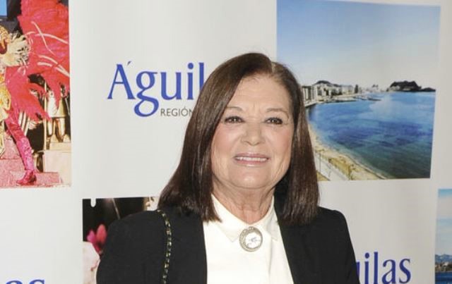 La edil Nuria Almagro solicita que se nombre a Teresa Rabal “Gerente de Honor del Auditorio Infanta Elena” de Águilas