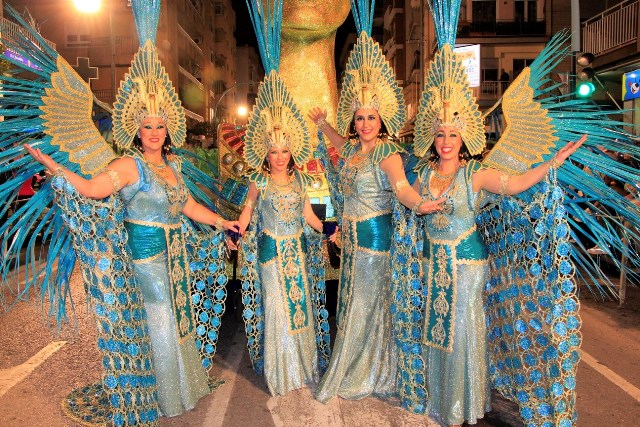 Ayuntamiento y Federación de Peñas preparan la puesta en marcha del nuevo Museo del Carnaval de Águilas  