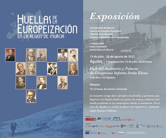 El viernes llega a Águilas la interesante exposición “Huellas de la Europeización en la Región de Murcia”