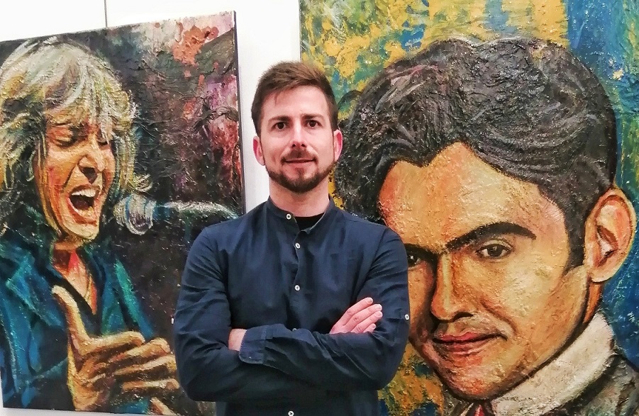 El aguileño Pedro Juan Rabal lleva su «Alma Flamenca» a Tarragona