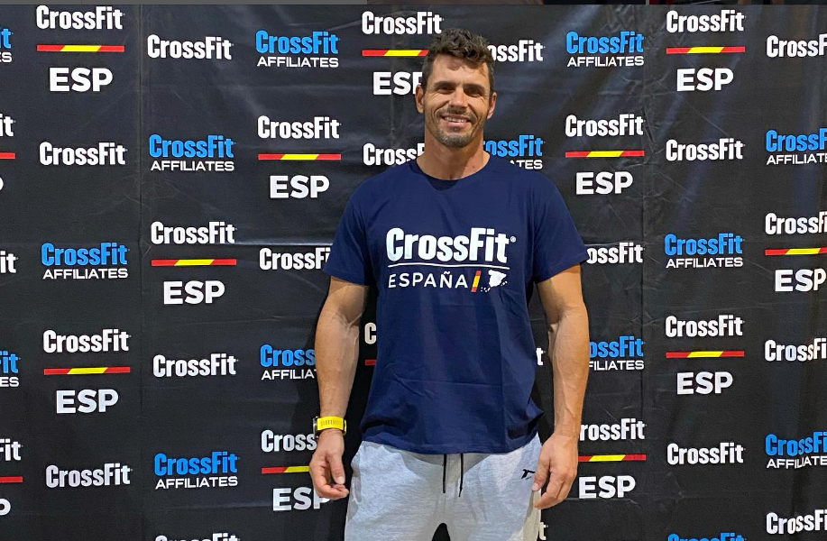 El aguileño David Hernández Viña se prepara para cumplir su sueño en la Athens Throwdown de Grecia