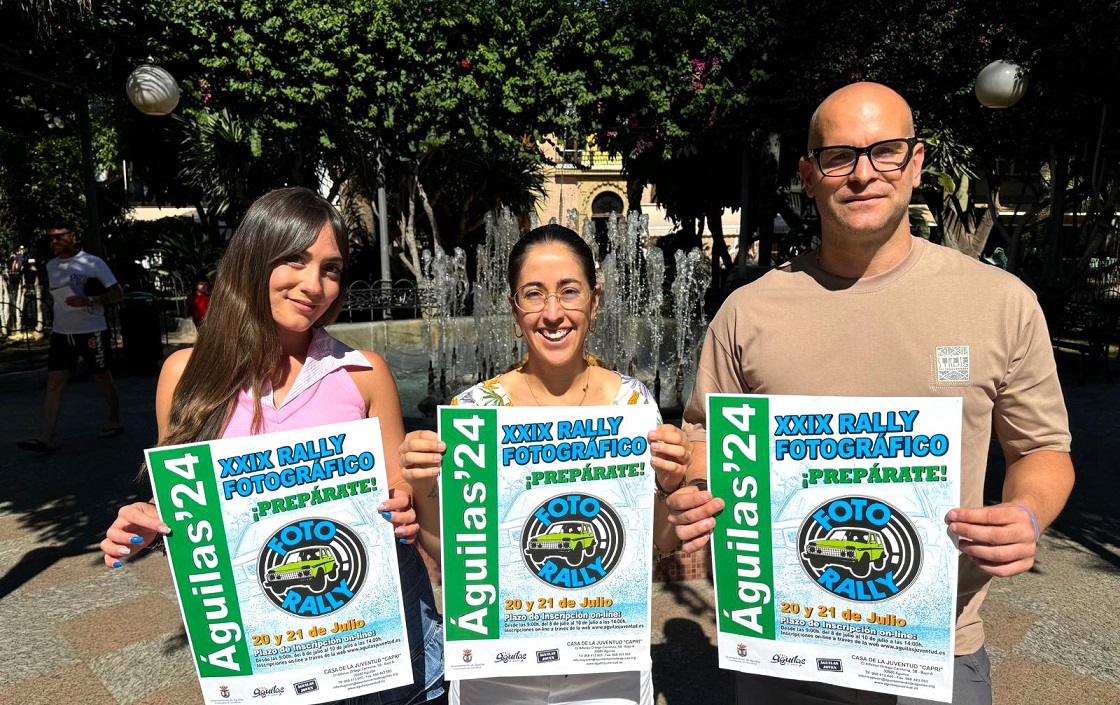 El próximo día 8 se abre la inscripción en el Foto Rally de Águilas 2024