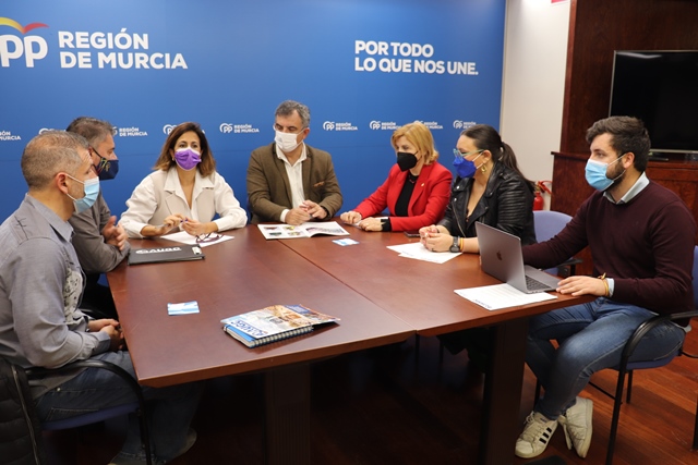 El PP se reúne con representantes de la Asociación Unificada de la Guardia Civil