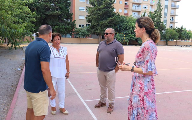 El Ayuntamiento destina más de 100.000 euros a la puesta a punto de los colegios de Águilas