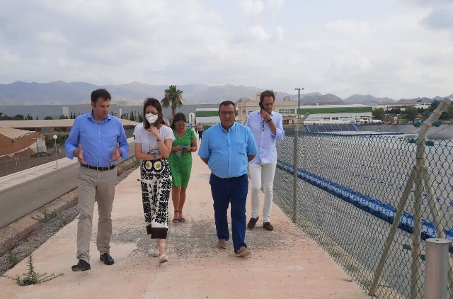 La Comunidad cofinancia la mejora de la eficiencia energética de la Comunidad de Regantes de Águilas