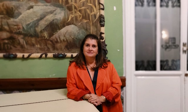 Pilar Morales, primera presidenta de la historia del Casino de Águilas