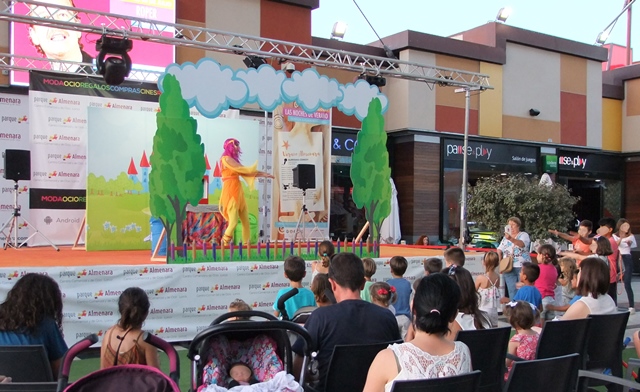 Últimas noches de verano con estrella en Parque Almenara de Lorca