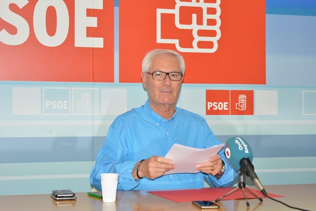 Vicente Ruiz hace balance de las áreas de Educación, Seguridad Ciudadana y Carnaval al cumplirse dos años de Gobierno socialista en Águilas 