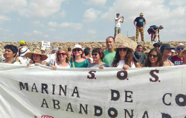 Podemos respalda a las organizaciones ecologistas que denuncian el “abandono de Marina de Cope”