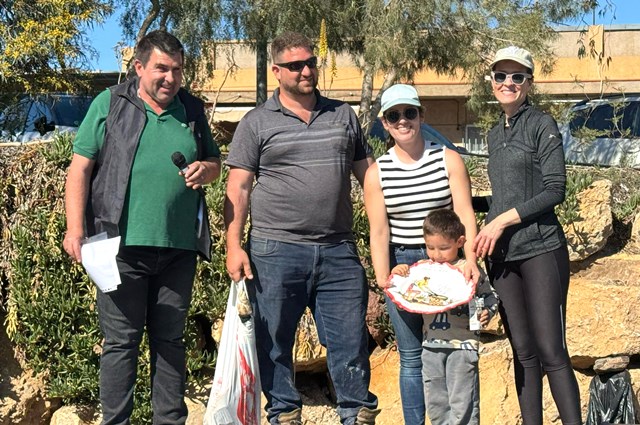 El Concurso de Migas cierra con éxito la XXX Fiesta del Agricultor en Águilas