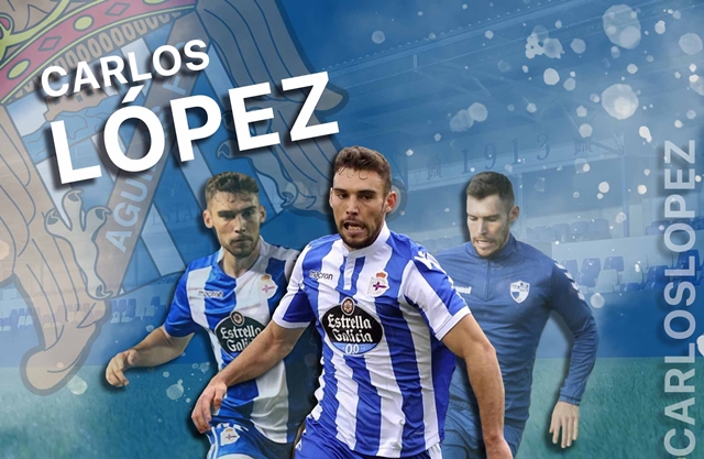 Carlos López, cuarto fichaje del Águilas para la temporada 2021/2022