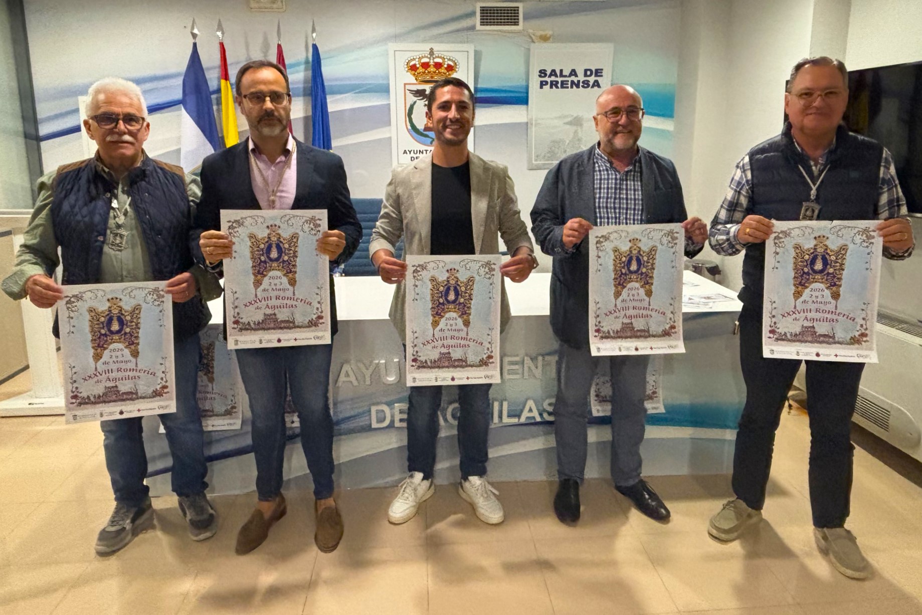 Águilas celebrará su tradicional Romería Rociera el próximo 2 de mayo