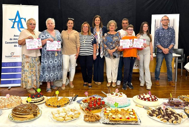 La asociación de Amas de Casa de Águilas y ADIA celebran su tradicional Concurso de Postres