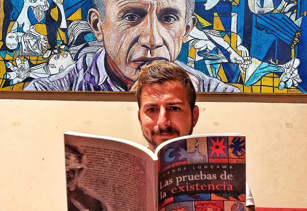 Pedro Juan Rabal participará en Madrid en la presentación del libro ‘Las pruebas de la existencia’