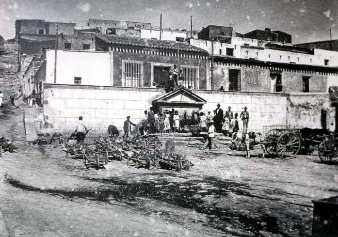 La Plaza del Caño: un símbolo de la historia de Águilas a la espera de su recuperación