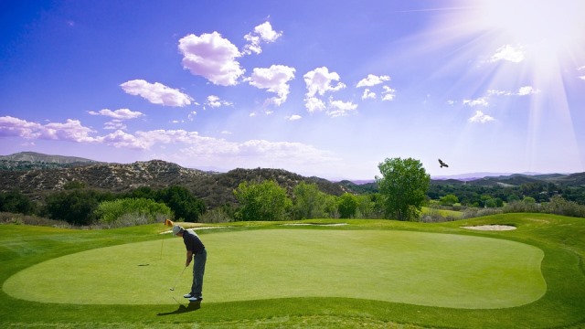El turismo de golf dejó el pasado año en Águilas unos ingresos cercanos a los dos millones de euros