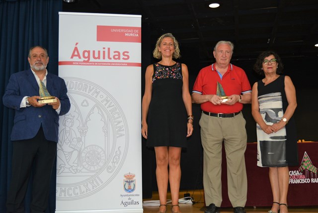 Concluye en Águilas la XXIII edición del Ciclo de Conferencias Mirando al Mar