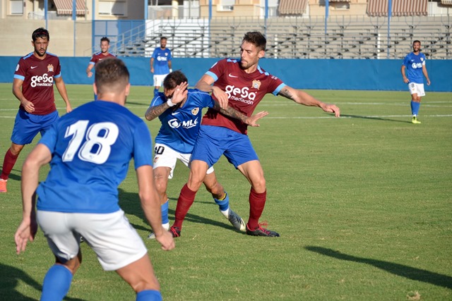 El Águilas Fútbol Club empató a cero en su partido de este miércoles ante el Linares Deportivo