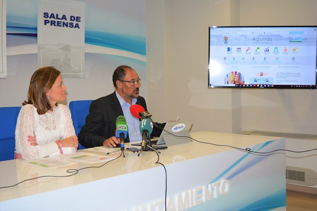 Herramientas como un visor para que los ciudadanos accedan a las cuentas municipales hacen de Águilas el municipio más transparente del país  