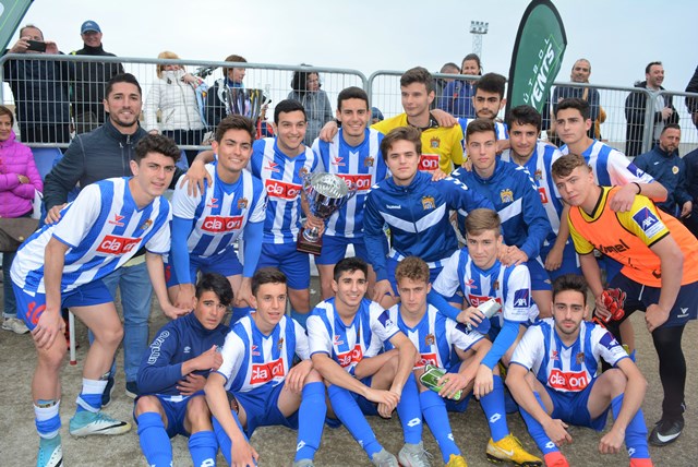 El torneo nacional de fútbol base Águilas CUP reúne a más de 135 jugadores procedentes de distintos clubes de España
