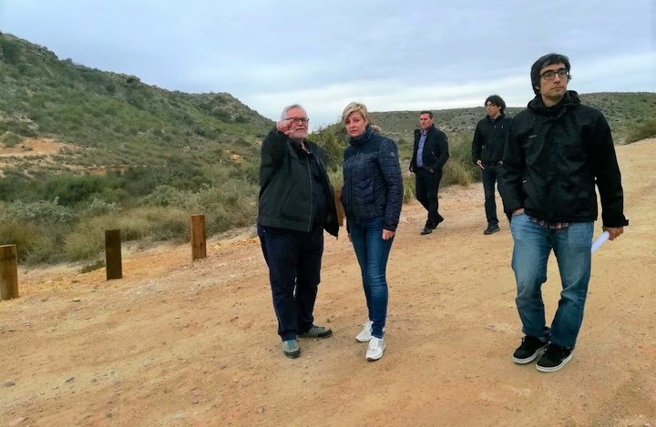 La Comunidad restaura hábitats degradados del paisaje protegido de Cuatro Calas en Águilas