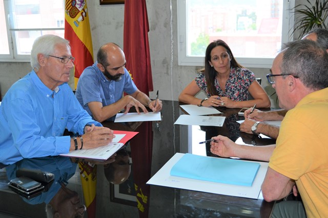 El edil de Educación vuelve a solicitar mejoras para los colegios Mediterráneo y Nuestra Señora de los Dolores de Águilas 