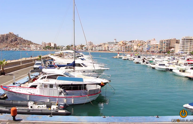 Fomento inicia la tramitación de las renovaciones de las concesiones de los puertos deportivos de Águilas y Los Alcázares 