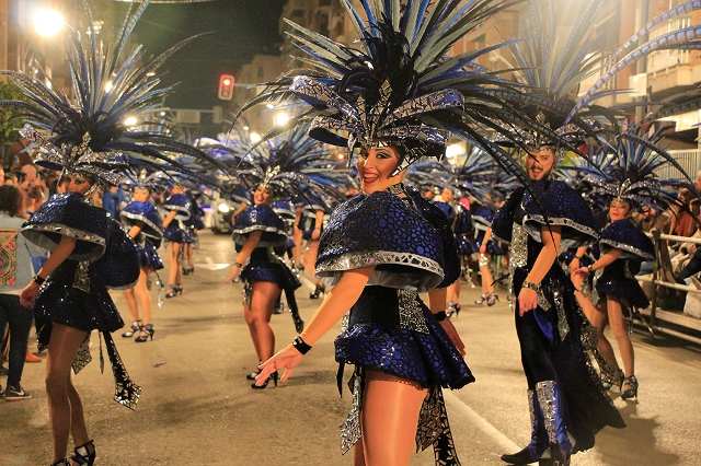 Luz verde al desfile del martes de Carnaval en Águilas que arrancará a las cinco de la tarde